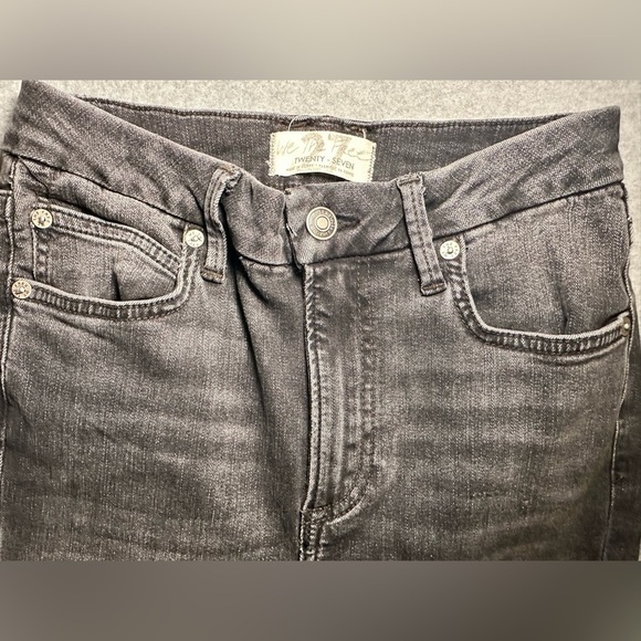 We the free black skinny jeans size 27 - Picture 5 of 9